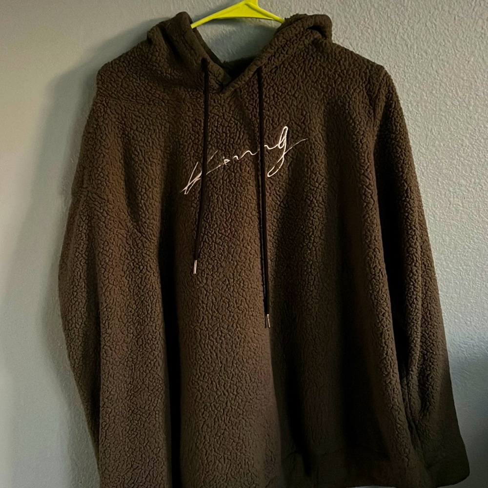 Green Hoodie